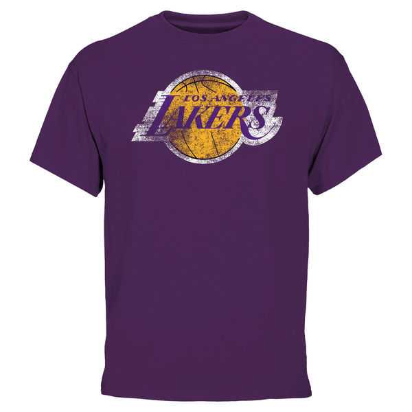 Los Angeles Lakers Big x26 Tall Team WEM T-Shirt - Purple,We sell and wholesale Los Angeles Lakers Big x26 Tall Team WEM T-Shirt - Purple on line form chian!